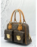 LOUIS VUITTON VINTAGE MONOGRAM CANVAS MANHATTAN PM