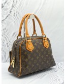 LOUIS VUITTON VINTAGE MONOGRAM CANVAS MANHATTAN PM