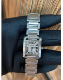 CARTIER LADY TANK FRANCAISE REF W51008Q3 31MM QUARTZ YEAR 2011 WATCH -FULL SET-