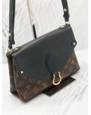 LOUIS VUITTON SAINT MICHEL EPI LEATHER & MONOGRAM CANVAS BAG