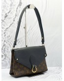 LOUIS VUITTON SAINT MICHEL EPI LEATHER & MONOGRAM CANVAS BAG