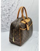 LOUIS VUITTON DEAUVILLE MONOGRAM CANVAS HANDLE BAG