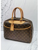 LOUIS VUITTON DEAUVILLE MONOGRAM CANVAS HANDLE BAG