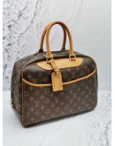 LOUIS VUITTON DEAUVILLE MONOGRAM CANVAS HANDLE BAG