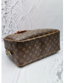 LOUIS VUITTON DEAUVILLE MONOGRAM CANVAS HANDLE BAG