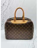 LOUIS VUITTON DEAUVILLE MONOGRAM CANVAS HANDLE BAG