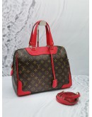 LOUIS VUITTON RETIRO 2 WAY MONOGRAM CANVAS BAG