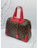 LOUIS VUITTON RETIRO 2 WAY MONOGRAM CANVAS BAG