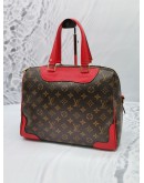 LOUIS VUITTON RETIRO 2 WAY MONOGRAM CANVAS BAG