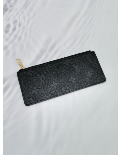 LOUIS VUITTON MONOGRAM EMPREINTE LEATHER SMALL POUCH