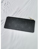 LOUIS VUITTON MONOGRAM EMPREINTE LEATHER SMALL POUCH