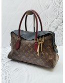 LOUIS VUITTON TUILERIES MONOGRAM CANVAS & LEATHER BAG