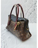 LOUIS VUITTON TUILERIES MONOGRAM CANVAS & LEATHER BAG