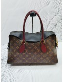 LOUIS VUITTON TUILERIES MONOGRAM CANVAS & LEATHER BAG