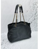 BOTTEGA VENETA INTRECCIATO WOVEN NAPPA LEATHRE TOTE BAG