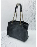 BOTTEGA VENETA INTRECCIATO WOVEN NAPPA LEATHRE TOTE BAG