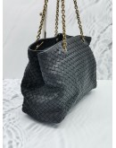 BOTTEGA VENETA INTRECCIATO WOVEN NAPPA LEATHRE TOTE BAG