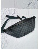 LOUIS VUITTON DISCOVERY BUMBAG DAMIER GRAPHITE CANVAS BAG