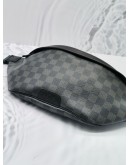 LOUIS VUITTON DISCOVERY BUMBAG DAMIER GRAPHITE CANVAS BAG