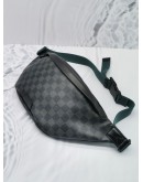 LOUIS VUITTON DISCOVERY BUMBAG DAMIER GRAPHITE CANVAS BAG