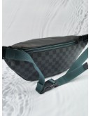 LOUIS VUITTON DISCOVERY BUMBAG DAMIER GRAPHITE CANVAS BAG