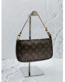 LOUIS VUITTON POCHETTE ACCESSOIRES MONOGRAM CANVAS SHOULDER BAG