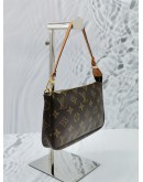 LOUIS VUITTON POCHETTE ACCESSOIRES MONOGRAM CANVAS SHOULDER BAG