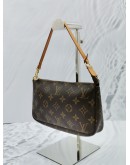 LOUIS VUITTON POCHETTE ACCESSOIRES MONOGRAM CANVAS SHOULDER BAG