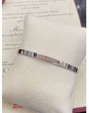 CARTIER LOVE BRACELET 18K WHITE GOLD SIZE 62 YEAR 2018 -FULL SET-