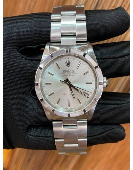 ROLEX OYSTER PERPETUAL AIR-KING PRECISION REF 14060M 34MM AUTOMATIC YEAR 2006 WATCH -FULL SET-