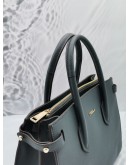 FURLA PIN S SAFFIANO LEATHER TOP HANDLE TOTE BAG 