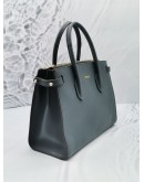 FURLA PIN S SAFFIANO LEATHER TOP HANDLE TOTE BAG 