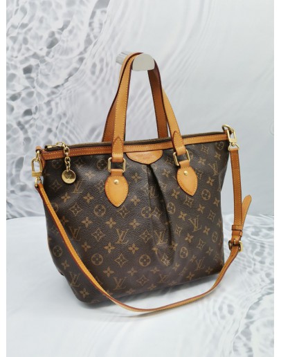 LOUIS VUITTON PALERMO TOTE PM MONOGRAM CANVAS BAG