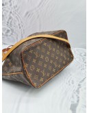 LOUIS VUITTON PALERMO TOTE PM MONOGRAM CANVAS BAG