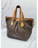 LOUIS VUITTON PALERMO TOTE PM MONOGRAM CANVAS BAG