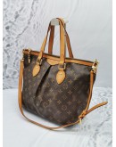 LOUIS VUITTON PALERMO TOTE PM MONOGRAM CANVAS BAG