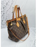 LOUIS VUITTON PALERMO TOTE PM MONOGRAM CANVAS BAG