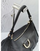 GUCCI GG GUCCISSIMA LEATHER D RING HOBO BAG