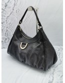 GUCCI GG GUCCISSIMA LEATHER D RING HOBO BAG