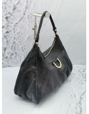 GUCCI GG GUCCISSIMA LEATHER D RING HOBO BAG