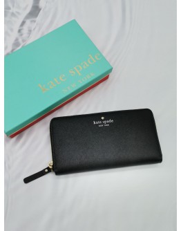 KATE SPADE LEATHER BRYNN CONTINENTAL WALLET