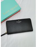 KATE SPADE LEATHER BRYNN CONTINENTAL WALLET