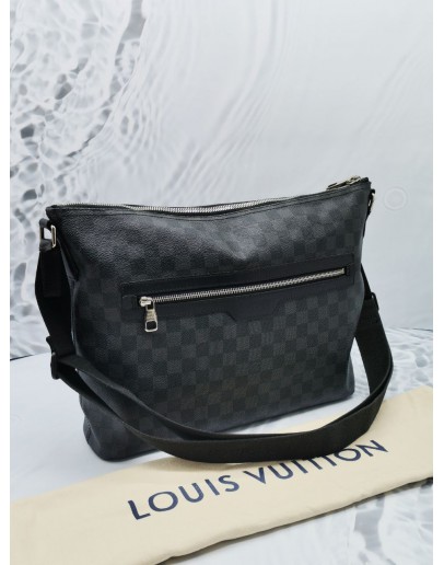 LOUIS VUITTON MICK MESSENGER DAMIER GRAPHITE CANVAS BUSSINESS BAG