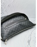 LOUIS VUITTON MICK MESSENGER DAMIER GRAPHITE CANVAS BUSSINESS BAG