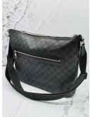 LOUIS VUITTON MICK MESSENGER DAMIER GRAPHITE CANVAS BUSSINESS BAG