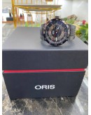 ORIS WILLIAMS F1 DAY DATE REF 7634-47 44MM AUTOMATIC YEAR 2018 WATCH