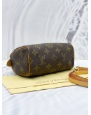 LOUIS VUITTON NANO SPEEDY MONOGRAM CANVAS WITH STRAP