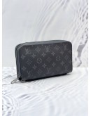 LOUIS VUITTON ZIPPY XL MONOGRAM ECLIPSE CANVAS WALLET