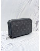 LOUIS VUITTON ZIPPY XL MONOGRAM ECLIPSE CANVAS WALLET