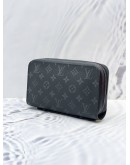 LOUIS VUITTON ZIPPY XL MONOGRAM ECLIPSE CANVAS WALLET